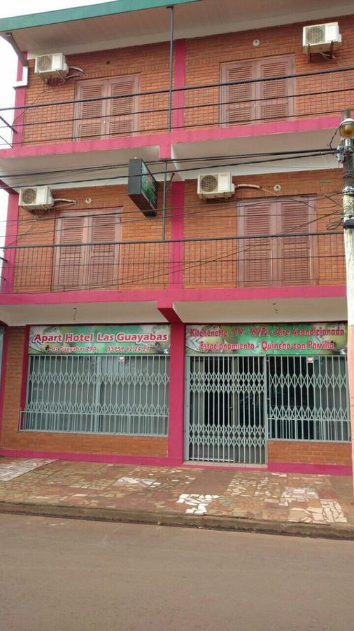 Apart Hotel Las Guayabas Puerto Iguazú Zewnętrze zdjęcie