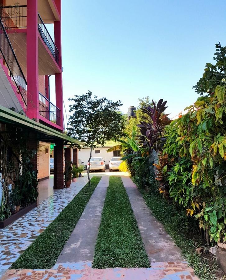 Apart Hotel Las Guayabas Puerto Iguazú Zewnętrze zdjęcie